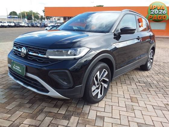 VOLKSWAGEN T-CROSS 1.0 200 TSI TOTAL FLEX COMFORTLINE AUTOMÁTICO